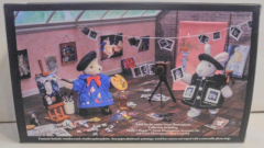 Muffy Vanderbear Artistes at Work Great Masterpieces - Künstler bei der Arbeit