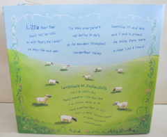 Muffy VanderBear Little Bear Peep - Bär mit Lamm Mary