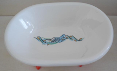 Muffy VanderBear Splish-Splash Bath Tub - Porzellan Badewanne - Top Zustand