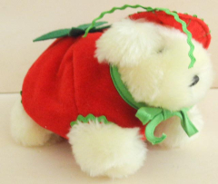 Muffy Vanderbear’s dog LuLu als Tomate