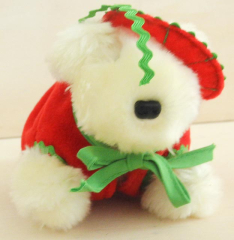 Muffy Vanderbear’s dog LuLu als Tomate