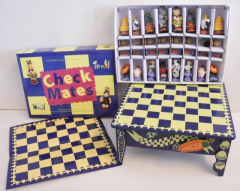 Muffy Vanderbear’s Schach Set - fast Neu