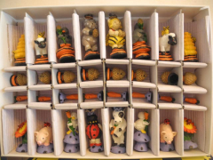 Muffy Vanderbear’s Schach Set - fast Neu