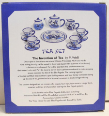 Muffy Vanderbear’s The Blue Pagoda Tea Set
