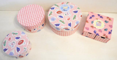 Muffy Vanderbear’s Hut-Box und Schuhe-Box Set