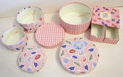 Muffy Vanderbear’s Hut-Box und Schuhe-Box Set