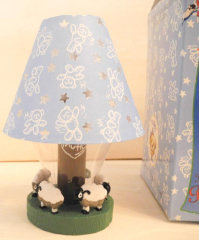 Muffy Vanderbear’s The Pajama Game Lamp - fast Neu