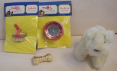 Muffy Vanderbear’s Hunde-Set - fast NEU