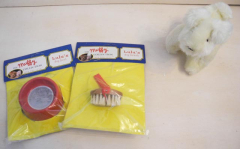 Muffy Vanderbear’s Hunde-Set - fast NEU