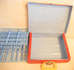 Matchbox Sammelkoffer Super Fast rot