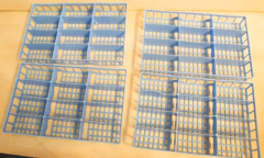 Matchbox Sammelkoffer Super Fast rot
