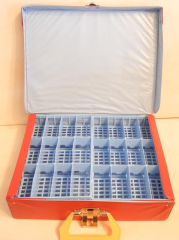 Matchbox Sammelkoffer Super Fast rot
