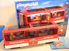 Playmobil Personenwagen Panorama Express Nr. 4124
