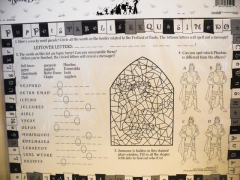 Der Glöckner von Notre Dame Festival of Fools Tabletop Party Kit - NEU