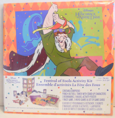Der Glöckner von Festival of Fools Activity Kit - NEU