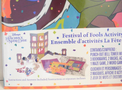 Der Glöckner von Festival of Fools Activity Kit - NEU