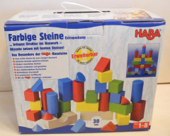 Bauklötze Farbige Steine Nr. 1076 von Haba