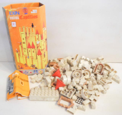 Exin Mini Castillos Burgenbauset Modell Nr. E