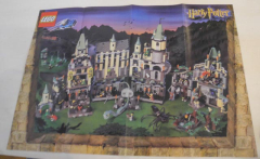LEGO Harry Potter Dumbledores Büro Set Nr. 4729