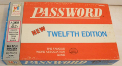 Password Twelfth Edition