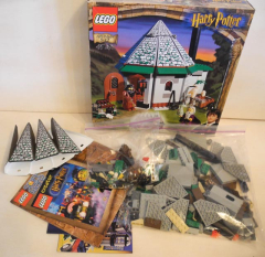Lego Harry Potter Hagrids Hütte Nr. 4707