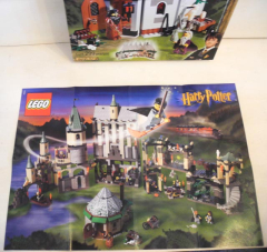 Lego Harry Potter Hagrids Hütte Nr. 4707