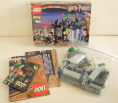 Lego Harry Potter Slytherin Common Room Nr. 4735