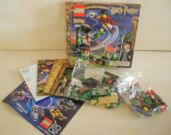 Lego Harry Potter Quidditch Training Nr. 4726 - NEU