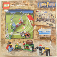 Lego Harry Potter Quidditch Training Nr. 4726 - NEU