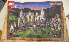 Lego Harry Potter Quidditch Training Nr. 4726 - NEU