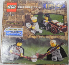 Lego Harry Potter Flying Lesson Nr. 4711 - NEU