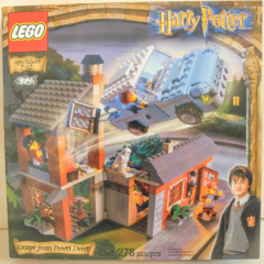 Lego Harry Potter Escape from Privat Drive Nr. 4728