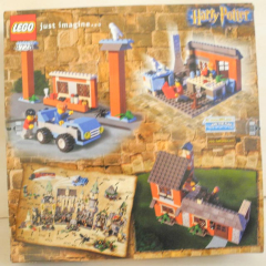 Lego Harry Potter Escape from Privat Drive Nr. 4728