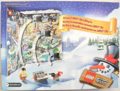 Lego City Adventskalender Nr. 7724