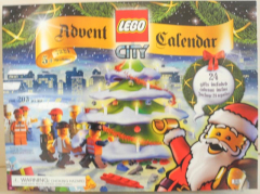Lego City Adventskalender Nr. 7324
