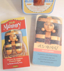 Old Mummy Discover Art the treasure of ancient Egypt in a fun new card Game