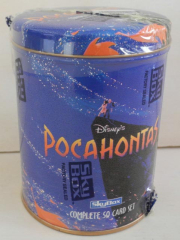 Disney Pocahontas Trading Card Factory Set