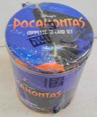 Disney Pocahontas Trading Card Factory Set