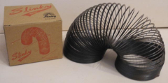 Slinky-Treppenläufer grau