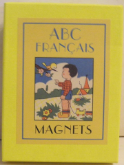ABC Français Magnete
