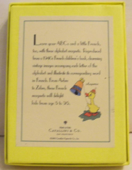 ABC Français Magnete