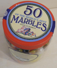Murmel-Set House of Marbles 50 of the World's Best