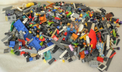Lego Mix Set 10 - ca. 3 kg.