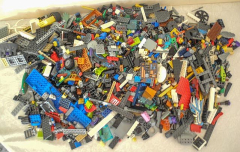 Lego Mix Set 10 - ca. 3 kg.