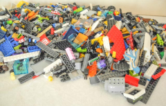 Lego Mix Set 10 - ca. 3 kg.
