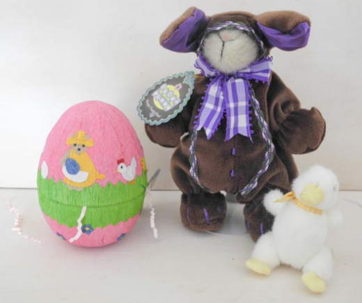 Muffy Vanderbear’s Osterset mit Hoppy VanderHare Cocoa Bunny, Ente und Osterei