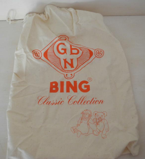Blechkreisel Bing-Classic dunkelrot