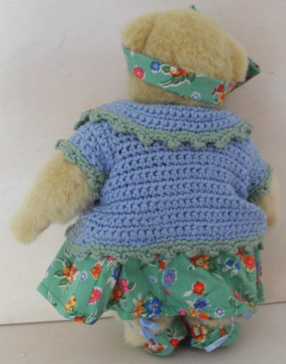 Muffy Vanderbear Picking Posies Set: Mum's the Word and Mum's The Word Flower Vase
