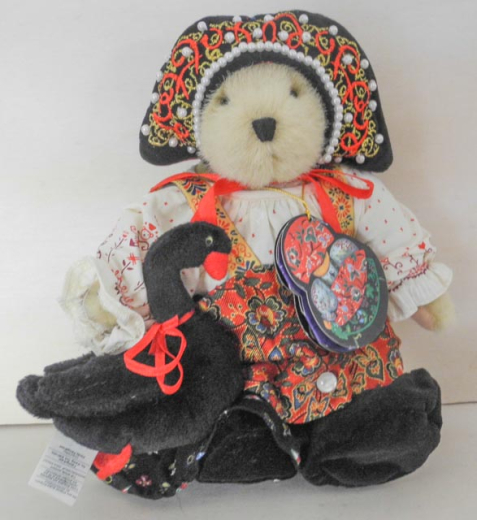 Muffy Vanderbear Czarina Muffina and the Enchanted Swan