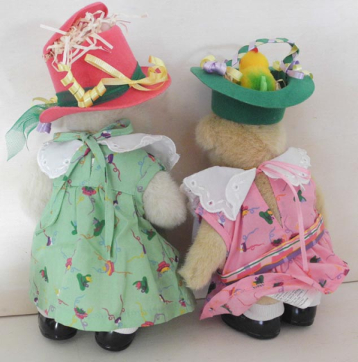 Muffy Vanderbear Spring Bonnets Set